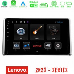 Lenovo car pad Toyota Rav4 2019-2023 4core Android 13 2+32gb Navigation Multimedia Tablet 10 u-len-Ty0542