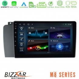Bizzar m8 Series Volvo s60 2004-2009 8core Android13 4+32gb Navigation Multimedia Tablet 9 u-m8-Vl1514
