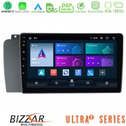 Bizzar Ultra Series Volvo s60 2004-2009 8core Android13 8+128gb Navigation Multimedia Tablet 9 u-ul2-Vl1514