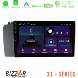 Bizzar xt Series Volvo s60 2004-2009 4core Android12 2+32gb Navigation Multimedia Tablet 9 u-xt-Vl1514