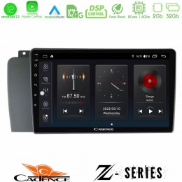 Cadence z Series Volvo s60 2004-2009 8core Android12 2+32gb Navigation Multimedia Tablet 9 u-z-Vl1514