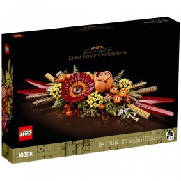 Lego Icons Dried Flower Centerpiece για 18+ ετών (10314) (LGO10314)