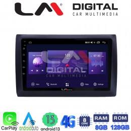 LM Digital - LM ZT8466 GPS Οθόνη OEM Multimedia Αυτοκινήτου για Fiat Stilo (CarPlay/AndroidAuto/BT/GPS/WIFI/GPRS) electriclife