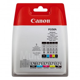 Canon Μελάνι Inkjet PGI-570/CLI-571 (0372C004) (CANPGI-570MPK)