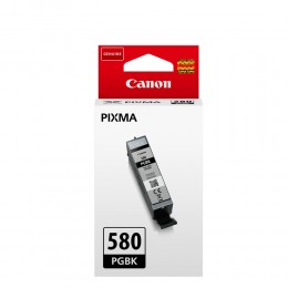 Canon Μελάνι Inkjet PGI-580PGBK Pigment Black (2078C001) (CANPGI-580PGBK)