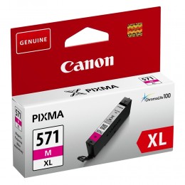 Canon Μελάνι Inkjet CLI-571M XL Magenta (0333C001) (CANCLI-571MXL)