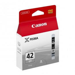 Canon Μελάνι Inkjet CLI-42GY Grey (6390B001) (CANCLI-42GY)