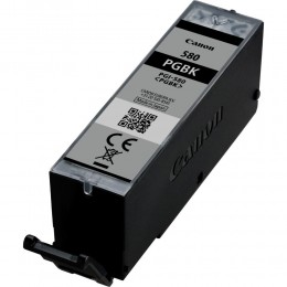Canon Μελάνι Inkjet PGI-580PGBK Pigment Black Blister Pack(2078C004) (CANPGI-580PGBKBLP)
