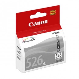 Canon Μελάνι Inkjet CLI-526GY Grey (4544B001) (CANCLI-526GY)