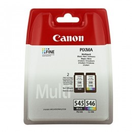 Canon Μελάνι Inkjet PG-545/CL-546 Multipack (8287B005) (CANPG-545MPK)