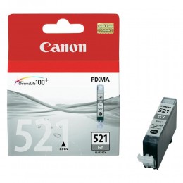 Canon Μελάνι Inkjet CLI-521GY Grey (2937B001) (CANCLI-521GY)