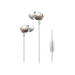 Pioneer SE-QL2T-GL in-Ear Ενσύρματα Ακουστικά Gold 26492