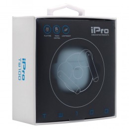 iPro True Wireless Bluetooth Earphones TW100 Light Blue (010701-0254) (IPRO010701-0254)