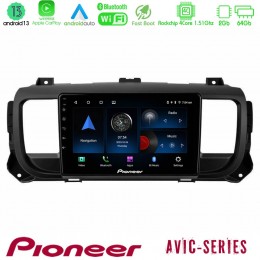 Pioneer Avic 4core Android13 2+64gb Citroen/peugeot/opel/toyota Navigation Multimedia Tablet 9 u-p4-Pg0950