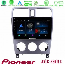 Pioneer Avic 4core Android13 2+64gb Subaru Forester 2003-2007 Navigation Multimedia Tablet 9 u-p4-Su0470