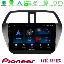 Pioneer Avic 4core Android13 2+64gb Suzuki sx4 s-Cross Navigation Multimedia Tablet 9 u-p4-Sz578