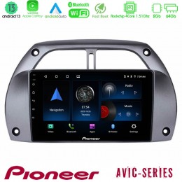 Pioneer Avic 4core Android13 2+64gb Toyota Rav4 2001 - 2006 Navigation Multimedia Tablet 9 u-p4-Ty0953