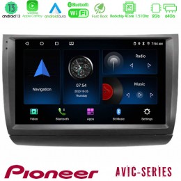 Pioneer Avic 4core Android13 2+64gb Toyota Prius 2004-2009 Navigation Multimedia Tablet 9 u-p4-Ty1015