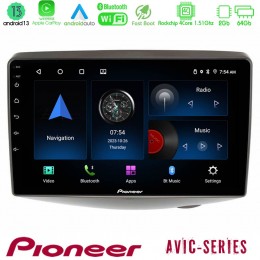 Pioneer Avic 4core Android13 2+64gb Toyota Yaris 1999 - 2006 Navigation Multimedia Tablet 9 u-p4-Ty1047