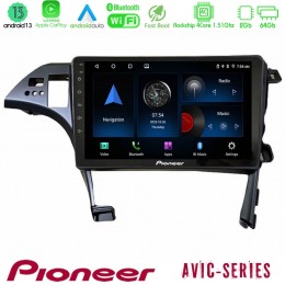 Pioneer Avic 4core Android13 2+64gb Toyota Prius 2010-2015 Navigation Multimedia Tablet 10 u-p4-Ty1082