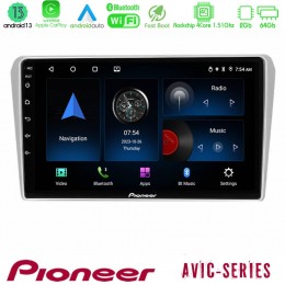 Pioneer Avic 4core Android13 2+64gb Toyota Avensis t25 02/2003–2008 Navigation Multimedia Tablet 9 u-p4-Ty412n