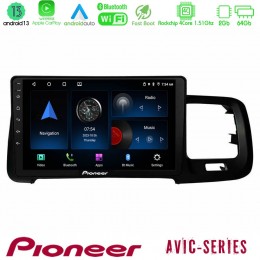 Pioneer Avic 4core Android13 2+64gb Volvo s60 2010-2018 Navigation Multimedia Tablet 9 u-p4-Vl0467