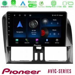 Pioneer Avic 4core Android13 2+64gb Volvo Xc60 2009-2012 Navigation Multimedia Tablet 9 u-p4-Vl0468