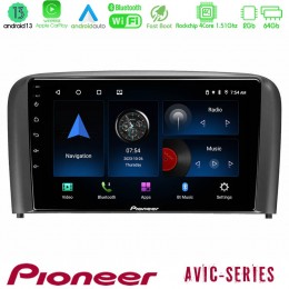 Pioneer Avic 4core Android13 2+64gb Volvo s80 1998-2006 Navigation Multimedia Tablet 9 u-p4-Vl0971
