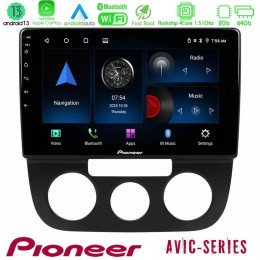 Pioneer Avic 4core Android13 2+64gb vw Jetta Navigation Multimedia Tablet 10 u-p4-Vw0393