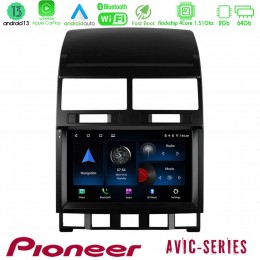 Pioneer Avic 4core Android13 2+64gb vw Touareg 2002 – 2010 Navigation Multimedia Tablet 9 u-p4-Vw0849