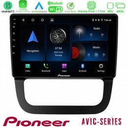 Pioneer Avic 4core Android13 2+64gb vw Jetta Navigation Multimedia Tablet 10 u-p4-Vw087t