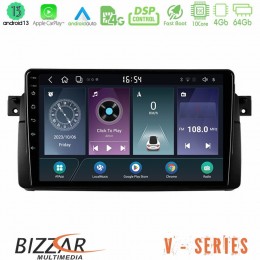 Bizzar v Series bmw e46 10core Android13 4+64gb Navigation Multimedia Tablet 9 u-v-Bm0603