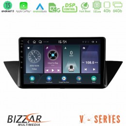 Bizzar v Series bmw χ1 e84 10core Android13 4+64gb Navigation Multimedia Tablet 10 u-v-Bm0846