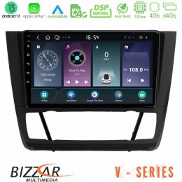Bizzar v Series bmw 1series E81/e82/e87/e88 (Auto A/c) 10core Android13 4+64gb Navigation Multimedia Tablet 9 u-v-Bm1012