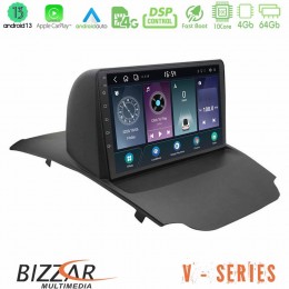 Bizzar v Series Ford Ecosport 2014-2017 10core Android13 4+64gb Navigation Multimedia Tablet 10 u-v-Fd0599