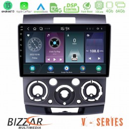 Bizzar v Series Ford Ranger/mazda Bt50 10core Android13 4+64gb Navigation Multimedia Tablet 9 u-v-Fd0687