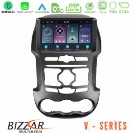 Bizzar v Series Ford Ranger 2012-2016 10core Android13 4+64gb Navigation Multimedia Tablet 9 u-v-Fd0902