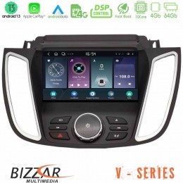 Bizzar v Series Ford Kuga/c-max 2013-2019 10core Android13 4+64gb Navigation Multimedia Tablet 9 u-v-Fd2025
