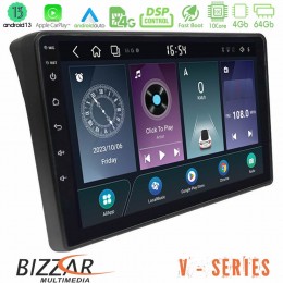 Bizzar v Series Fiat Ducato/citroen Jumper/peugeot Boxer 10core Android13 4+64gb Navigation Multimedia Tablet 9 u-v-Ft483