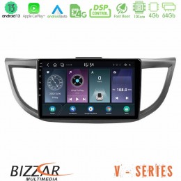 Bizzar v Series Honda crv 2012-2017 10core Android13 4+64gb Navigation Multimedia Tablet 9 u-v-Hd0012