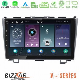 Bizzar v Series Honda crv 10core Android13 4+64gb Navigation Multimedia Tablet 9 u-v-Hd0110
