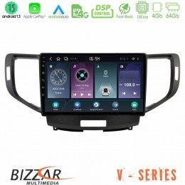 Bizzar v Series Honda Accord 2008-2015 10core Android13 4+64gb Navigation Multimedia Tablet 9 u-v-Hd1013