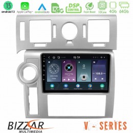 Bizzar v Series Hummer h2 2008-2009 10core Android13 4+64gb Navigation Multimedia Tablet 9 u-v-Hu002n