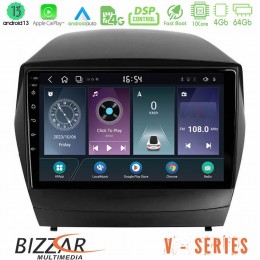 Bizzar v Series Hyundai Ix35 Auto a/c 10core Android13 4+64gb Navigation Multimedia Tablet 9 u-v-Hy0029