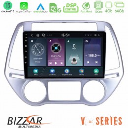 Bizzar v Series Hyundai i20 2012-2014 10core Android13 4+64gb Navigation Multimedia Tablet 9 u-v-Hy0619