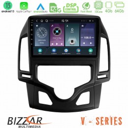 Bizzar v Series Hyundai i30 2007-2012 Auto a/c 10core Android13 4+64gb Navigation Multimedia Tablet 9 u-v-Hy0800