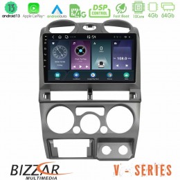 Bizzar v Series Isuzu d-max 2007-2011 10core Android13 4+64gb Navigation Multimedia Tablet 9 u-v-Iz0770