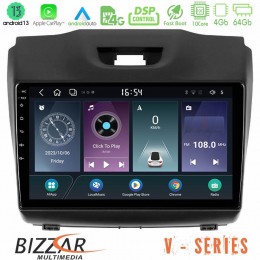 Bizzar v Series Isuzu d-max 2012-2019 10core Android13 4+64gb Navigation Multimedia Tablet 9 u-v-Iz588