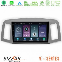 Bizzar v Series Jeep Grand Cherokee 2005-2007 10core Android13 4+64gb Navigation Multimedia Tablet 10 u-v-Jp1152