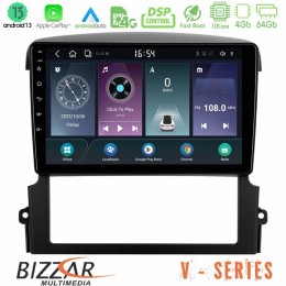 Bizzar v Series kia Sorento 10core Android13 4+64gb Navigation Multimedia Tablet 9 u-v-Ki0407